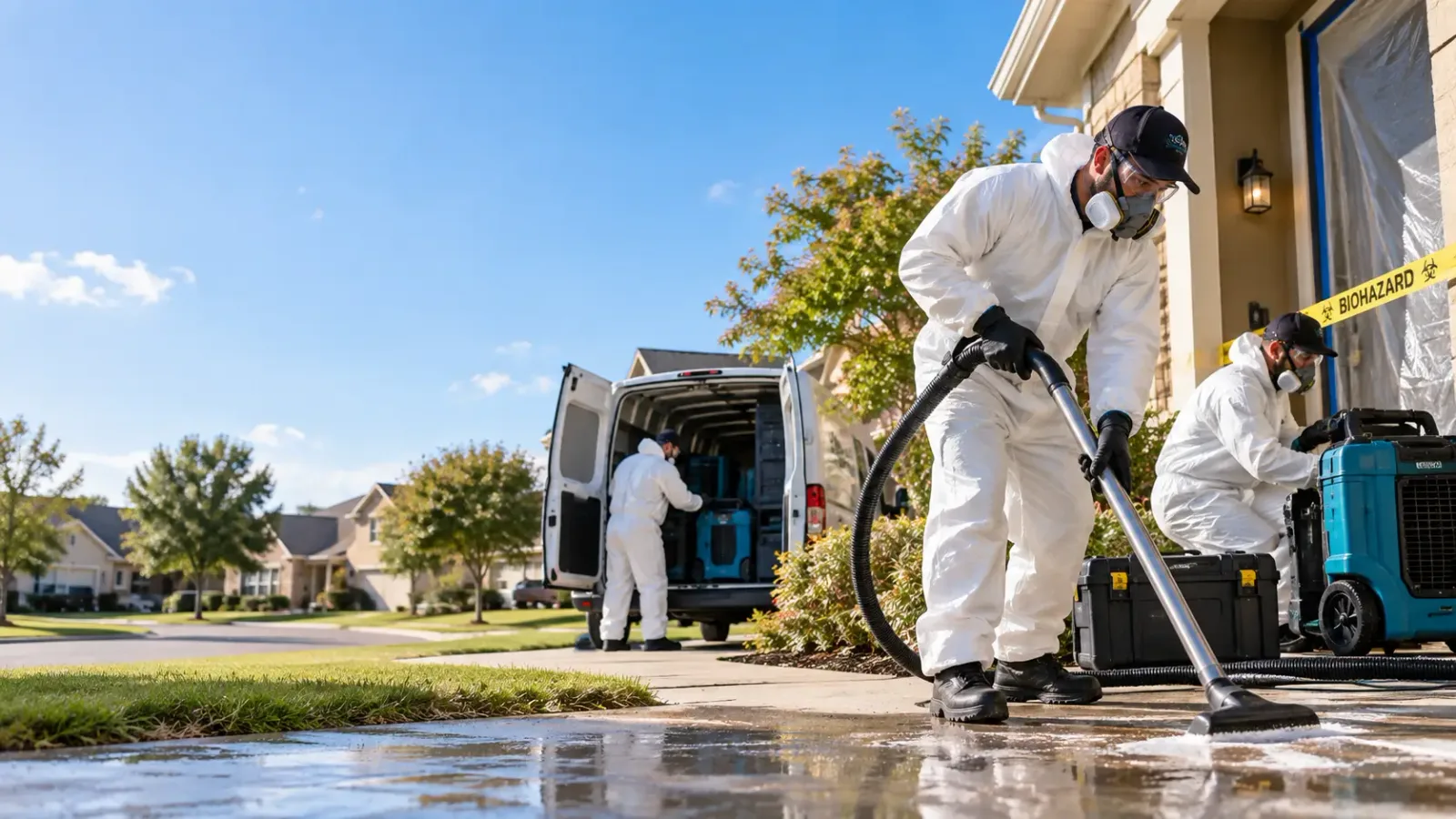 Biohazard Cleanup in Echo, MN
